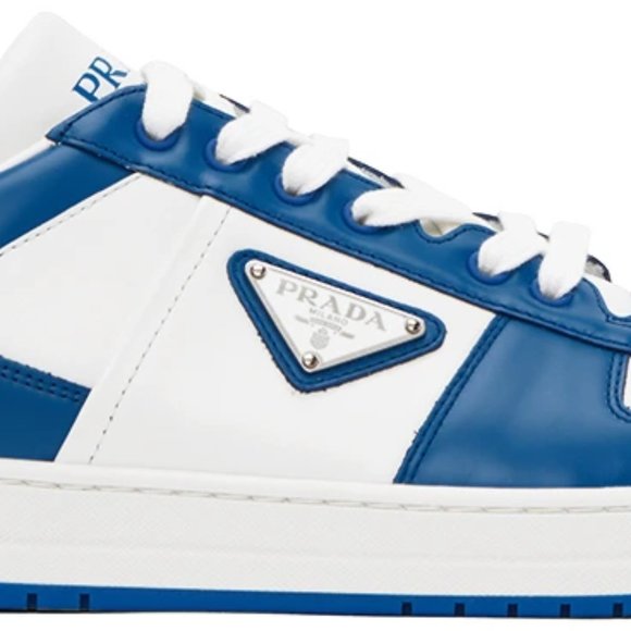 Prada Downtown leather sneakers - Picture 4 of 5